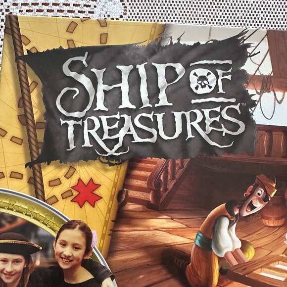 SHIP of TREASURES GAME FOR 2-4 PLAYERS AGES 8 AND UP - Picture 2 of 10